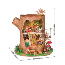 Charger l'image dans la galerie, Maison Miniature - Cabane féerique dans l'arbre