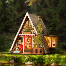 Charger l'image dans la galerie, Puzzle 3D - Cabane A-Frame Figured'Art