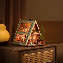 Charger l'image dans la galerie, Puzzle 3D - Cabane A-Frame