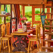 Charger l'image dans la galerie, Puzzle 3D - Cabane A-Frame