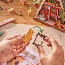 Charger l'image dans la galerie, Puzzle 3D - Cabane A-Frame