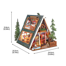 Charger l'image dans la galerie, Puzzle 3D - Cabane A-Frame