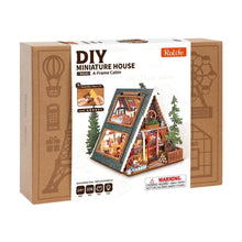 Charger l'image dans la galerie, Puzzle 3D - Cabane A-Frame