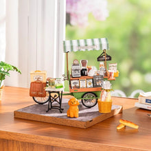 Charger l'image dans la galerie, Puzzle 3D - Chariot de café aromatique Figured'Art