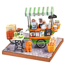 Charger l'image dans la galerie, Puzzle 3D - Chariot de café aromatique