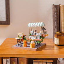 Charger l'image dans la galerie, Puzzle 3D - Chariot de café aromatique
