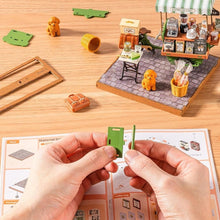 Charger l'image dans la galerie, Puzzle 3D - Chariot de café aromatique