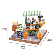 Charger l'image dans la galerie, Puzzle 3D - Chariot de café aromatique