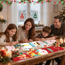 Charger l'image dans la galerie, Peinture par Numéros Décorations de Porte - Vœux de Noël