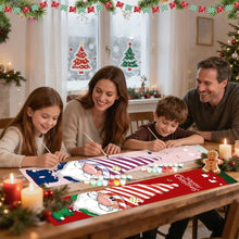 Charger l'image dans la galerie, Peinture par Numéros Décorations de Porte - Lutins de Noël