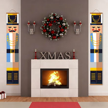 Charger l'image dans la galerie, Peinture par Numéros Décorations de Porte - Casse-Noisette Royal