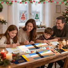 Charger l'image dans la galerie, Peinture par Numéros Décorations de Porte - Casse-Noisette Royal