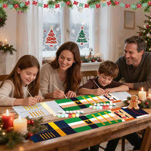 Charger l'image dans la galerie, Peinture par Numéros Décorations de Porte - Casse-Noisette Festif