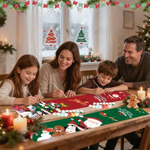 Charger l'image dans la galerie, Peinture par Numéros Décorations de Porte - Esprit de Noël