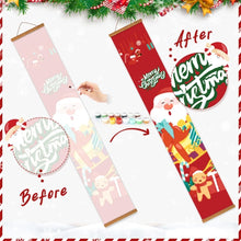 Charger l'image dans la galerie, Peinture par Numéros Décorations de Porte - Salutations Festives