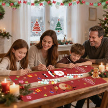 Charger l'image dans la galerie, Peinture par Numéros Décorations de Porte - Salutations Festives