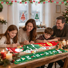 Charger l'image dans la galerie, Peinture par Numéros Décorations de Porte - Saison Joyeuse