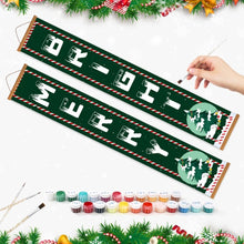 Charger l'image dans la galerie, Peinture par Numéros Décorations de Porte - Joyeux et Lumineux