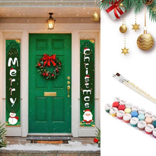 Charger l'image dans la galerie, Peinture par Numéros Décorations de Porte - Joie des Fêtes Figured'Art