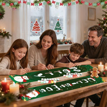 Charger l'image dans la galerie, Peinture par Numéros Décorations de Porte - Joie des Fêtes