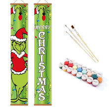 Charger l'image dans la galerie, Peinture par Numéros Décorations de Porte - Voleur des Fêtes