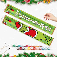 Charger l'image dans la galerie, Peinture par Numéros Décorations de Porte - Voleur des Fêtes