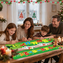 Charger l'image dans la galerie, Peinture par Numéros Décorations de Porte - Noël Vert