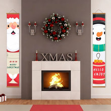 Charger l'image dans la galerie, Peinture par Numéros Décorations de Porte - Joie du Bonhomme de Neige