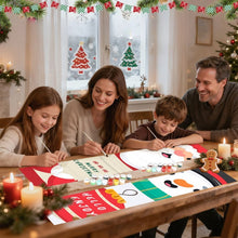 Charger l'image dans la galerie, Peinture par Numéros Décorations de Porte - Joie du Bonhomme de Neige