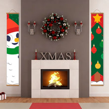 Charger l'image dans la galerie, Peinture par Numéros Décorations de Porte - Bonhomme de Neige Souriant