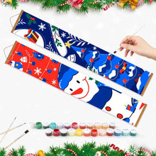 Charger l'image dans la galerie, Peinture par Numéros Décorations de Porte - Frosty Joyeux