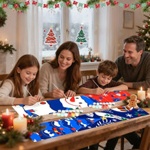 Charger l'image dans la galerie, Peinture par Numéros Décorations de Porte - Frosty Joyeux