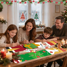 Charger l'image dans la galerie, Peinture par Numéros Décorations de Porte - Magie de l'Arbre de Noël