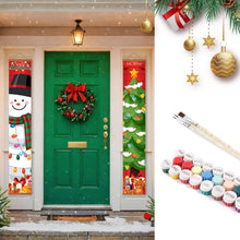 Charger l'image dans la galerie, Peinture par Numéros Décorations de Porte - Arbre Étincelant