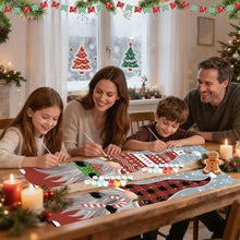 Charger l'image dans la galerie, Peinture par Numéros Décorations de Porte - Lutins Cosy