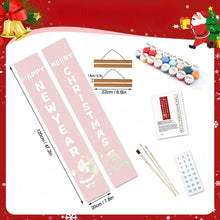 Charger l'image dans la galerie, Peinture par Numéros Décorations de Porte - Doux Noël