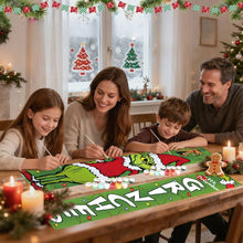 Charger l'image dans la galerie, Peinture par Numéros Décorations de Porte - Ambiance de Noël