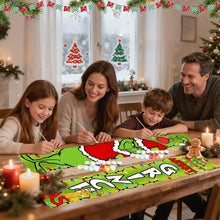 Charger l'image dans la galerie, Peinture par Numéros Décorations de Porte - Joyeux et Bougon