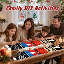 Charger l'image dans la galerie, Peinture par Numéros Décorations de Porte - Nuit du Casse-Noisette