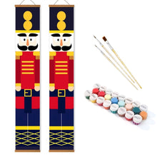 Charger l'image dans la galerie, Peinture par Numéros Décorations de Porte - Rêves du Casse-Noisette