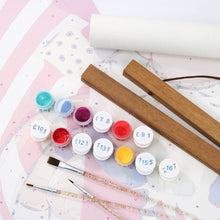 Charger l'image dans la galerie, Peinture par Numéros Décorations de Porte - Rêves du Casse-Noisette