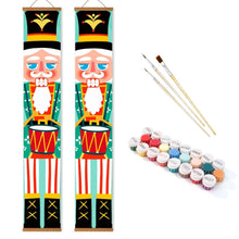 Charger l'image dans la galerie, Peinture par Numéros Décorations de Porte - Le Soldat de Jouet