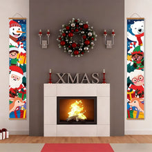 Charger l&#39;image dans la galerie, Peinture par Numéros Décoration de Porte - Sourire Givré