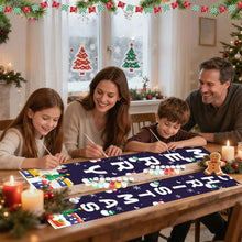 Charger l'image dans la galerie, Peinture par Numéros Décorations de Porte - Pays des Merveilles d'Hiver