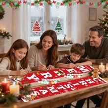 Charger l&#39;image dans la galerie, Peinture par Numéros Décoration de Porte - Joyeux Noël