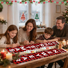 Charger l&#39;image dans la galerie, Peinture par Numéros Décoration de Porte - Bonne Année