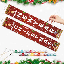 Charger l'image dans la galerie, Peinture par Numéros Décorations de Porte - Joie Toujours Verte