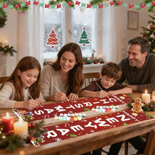 Charger l&#39;image dans la galerie, Peinture par Numéros Décoration de Porte - Joie Toujours Verte