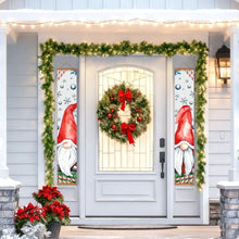 Charger l&#39;image dans la galerie, Peinture par Numéros Décoration de Porte - Lutins Enneigés