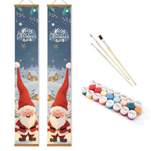 Charger l&#39;image dans la galerie, Peinture par Numéros Décoration de Porte - Lutins Joyeux